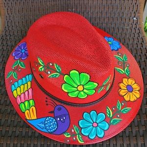 Handpainted Hat